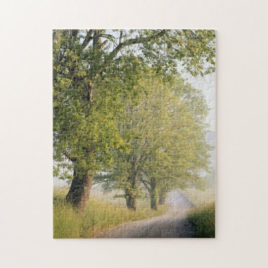 Cades Cove | Great Smokey Mountains, TN Legpuzzel (Verticaal)