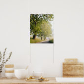Cades Cove | Great Smokey Mountains, TN Poster (Keuken)