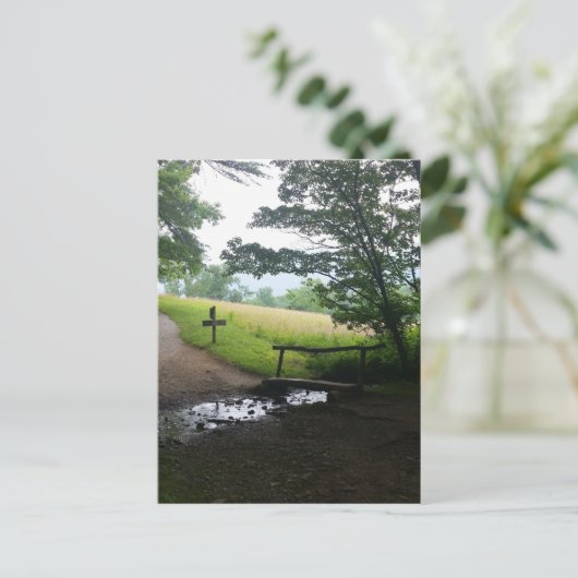 Cades Cove Great Smoky Mountains Briefkaart (Staand voorkant)