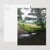 Cades Cove Great Smoky Mountains Briefkaart (Voorkant / Achterkant)