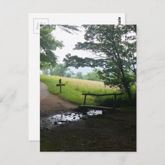 Cades Cove Great Smoky Mountains Briefkaart (Voorkant / Achterkant)