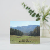 Cades Cove, Great Smoky Mountains Briefkaart (Staand voorkant)