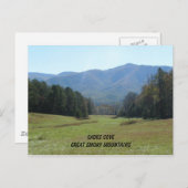 Cades Cove, Great Smoky Mountains Briefkaart (Voorkant / Achterkant)