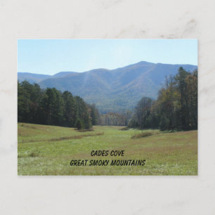 Cades Cove, Great Smoky Mountains Briefkaart