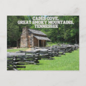 Cades Cove Great Smoky Mountains Briefkaart (Voorkant)