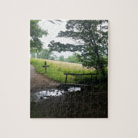 Cades Cove Great Smoky Mountains Legpuzzel (Verticaal)