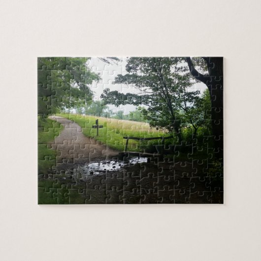 Cades Cove Great Smoky Mountains Legpuzzel (Horizontaal)