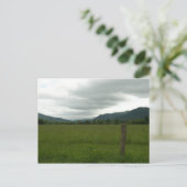 Cades Cove, Great Smoky Mountains NP Briefkaart (Staand voorkant)