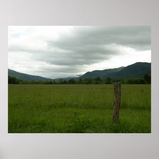 Cades Cove, Great Smoky Mountains NP Poster (Voorkant)