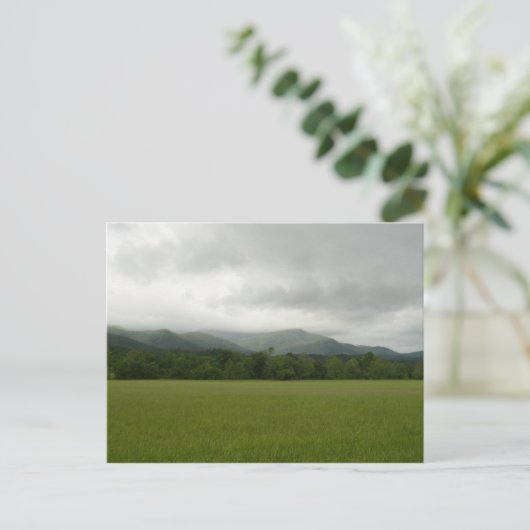 Cades Cove, Great Smoky Mountains NP, TN Briefkaart (Staand voorkant)