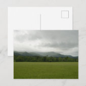 Cades Cove, Great Smoky Mountains NP, TN Briefkaart (Voorkant / Achterkant)