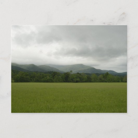 Cades Cove, Great Smoky Mountains NP, TN Briefkaart (Voorkant)