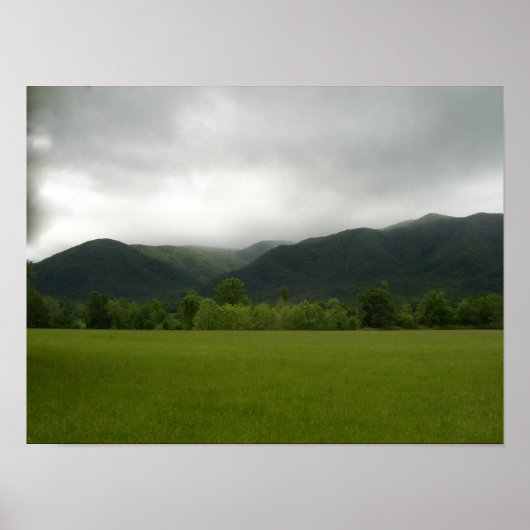 Cades Cove, Great Smoky Mountains NP, TN Poster (Voorkant)