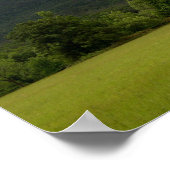 Cades Cove, Great Smoky Mountains NP, TN Poster (Hoek)