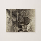 Cades Cove Grist Mill Legpuzzel (Horizontaal)