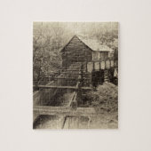 Cades Cove Grist Mill Legpuzzel (Verticaal)