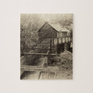 Cades Cove Grist Mill Legpuzzel