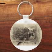 Cades Cove Grist Mill Sleutelhanger (Voorkant)