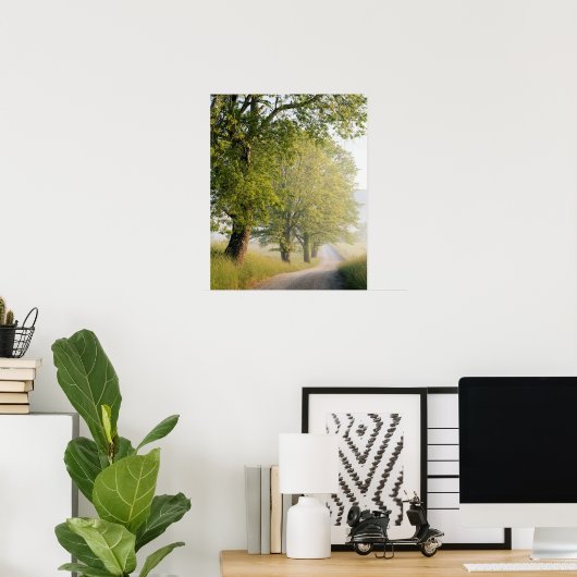 Cades Cove | Grote Smokeybergen, TN Poster (Thuiskantoor)