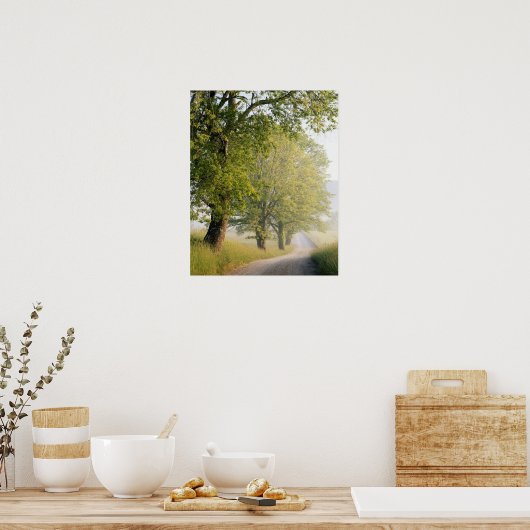 Cades Cove | Grote Smokeybergen, TN Poster (Keuken)