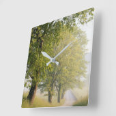 Cades Cove | Grote Smokeybergen, TN Vierkante Klok (Hoek)