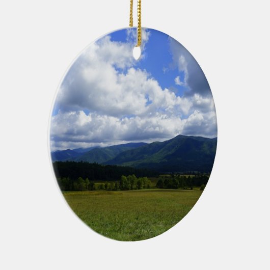 Cades Cove Keramisch Ornament (Rechts)