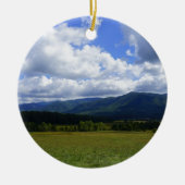 Cades Cove Keramisch Ornament (Voorkant)