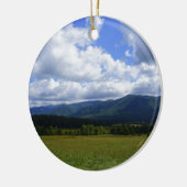 Cades Cove Keramisch Ornament (Links)