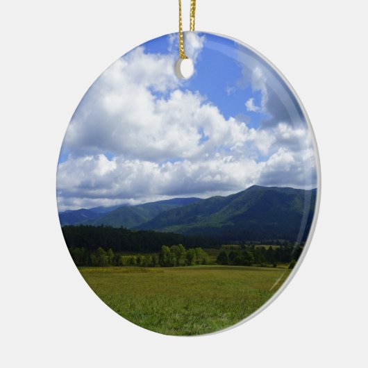 Cades Cove Keramisch Ornament (Links)