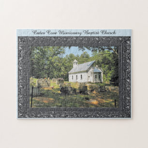 Cades Cove Missionary Baptist Church Legpuzzel
