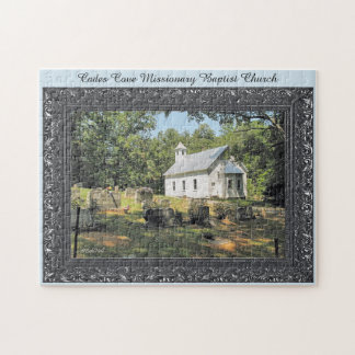 Cades Cove Missionary Baptist Church Legpuzzel