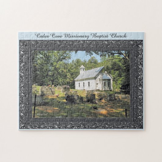 Cades Cove Missionary Baptist Church Legpuzzel (Horizontaal)