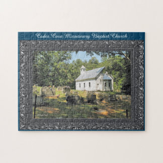 Cades Cove Missionary Baptist Church Legpuzzel