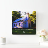 Cades Cove Missionary Baptist Church Wall klok (Huis)