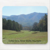 Cades Cove Mousepad Muismat (Voorkant)