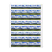 Cades Cove Omwikkelbaar Adreslabel (Vel)