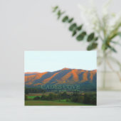 Cades Cove Overlook Briefkaart (Staand voorkant)