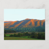 Cades Cove Overlook Briefkaart (Voorkant)