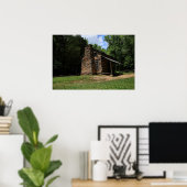 Cade's Cove Poster (Thuiskantoor)