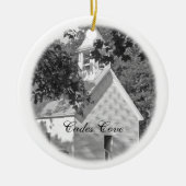 Cades Cove Primitive Baptist Church Ornament (Voorkant)