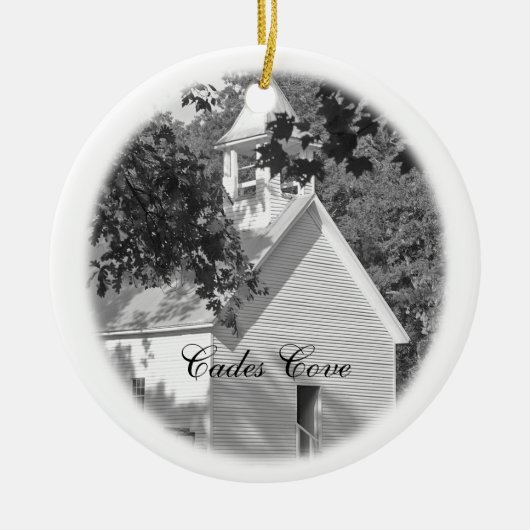 Cades Cove Primitive Baptist Church Ornament (Voorkant)