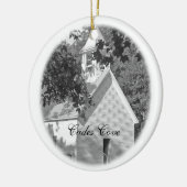 Cades Cove Primitive Baptist Church Ornament (Links)