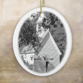 Cades Cove Primitive Baptist Church Ornament