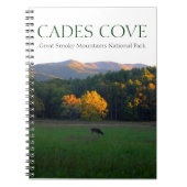 Cades Cove roky mountainestation Notitieboek (Voorkant)