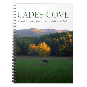 Cades Cove roky mountainestation Notitieboek
