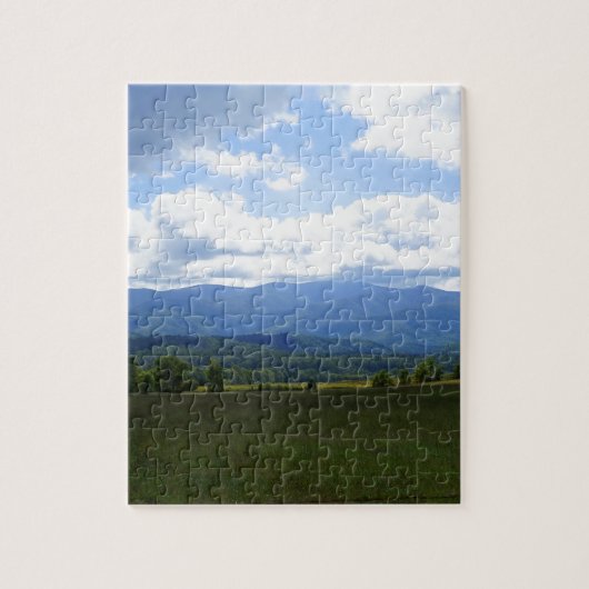 Cades Cove Sky Legpuzzel (Verticaal)