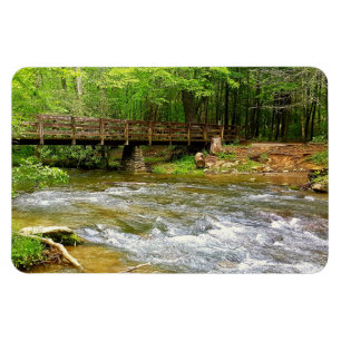 Cades Cove Smokey Mountains Flexibele magneet