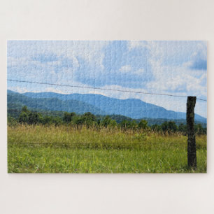 Cades Cove - Smoky Mountain Nat'l Park - 20x30 Legpuzzel