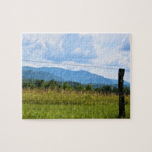 Cades Cove - Smoky Mountain Nat'l Park - 8x10 Legpuzzel (Horizontaal)