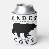 Cades Cove Smoky Mountains Beer Blikjeskoeler (Blikje Voorkant)